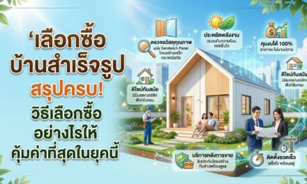 เลือกซื้อ บ้านสำเร็จรูป สรุปครบ! วิธีเลือกซื้อ อย่างไรให้ คุ้มค่าที่สุดในยุคนี้